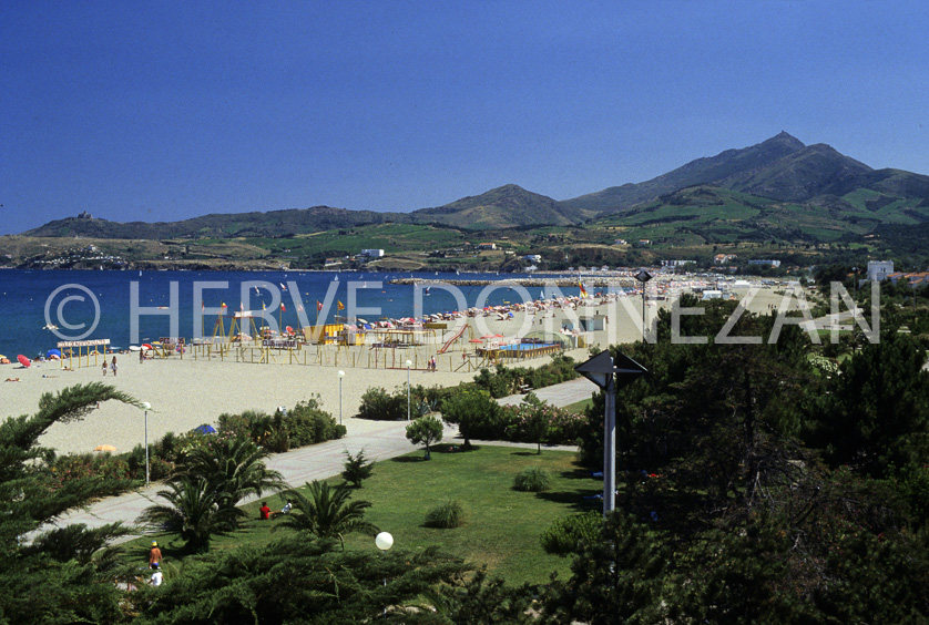 FRANCE ROUSSILLON PYRENEES ORIENTALES argeles sur mer