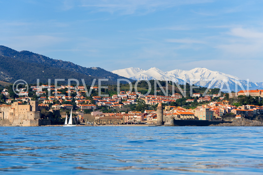 Cote vermeille collioure