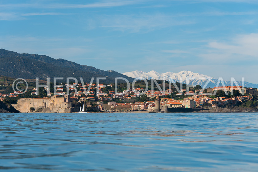 Cote vermeille collioure