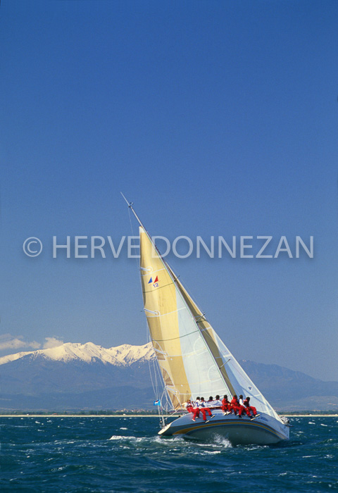 0020971-VOILIER CANIGOU