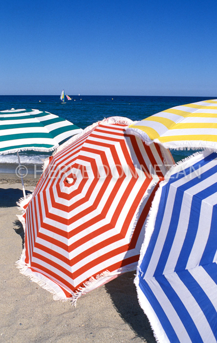 0236-MARINE-CANET-PLAGE-PARASOLS