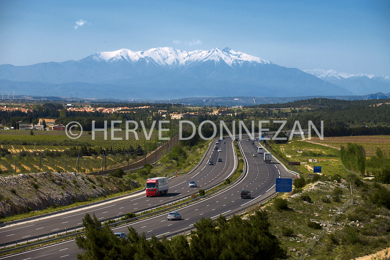 FRANCE ROUSSILLON PYRENEES ORIENTALESCANIGOU