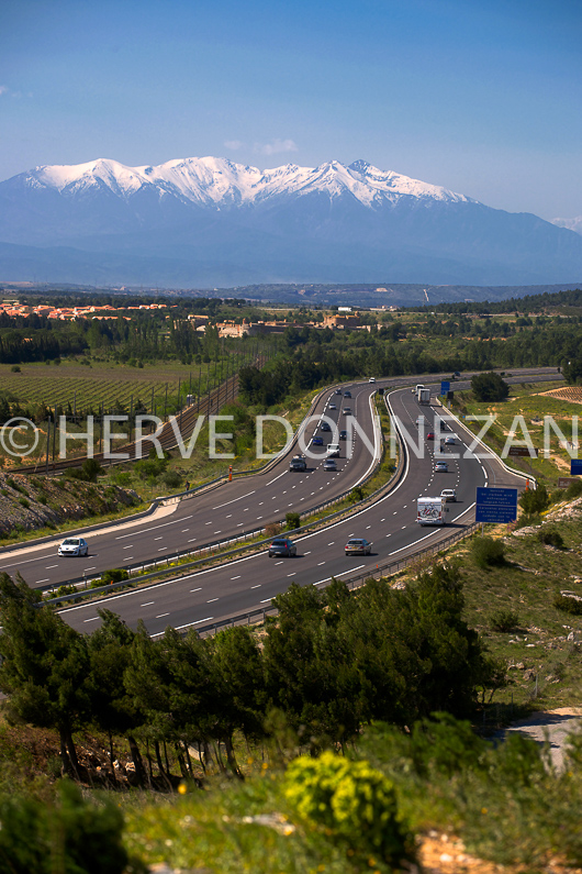 FRANCE ROUSSILLON PYRENEES ORIENTALES PERPIGNAN