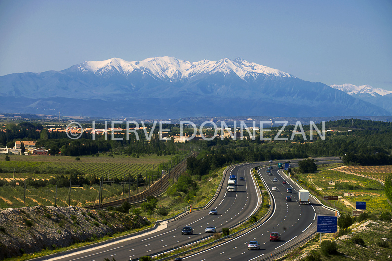 FRANCE ROUSSILLON PYRENEES ORIENTALES PERPIGNAN