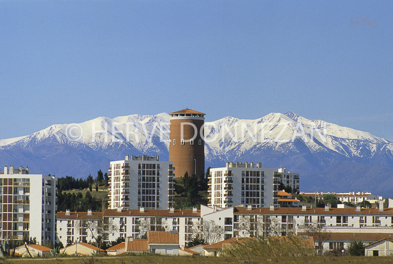 Roussillon Perpignan canigou