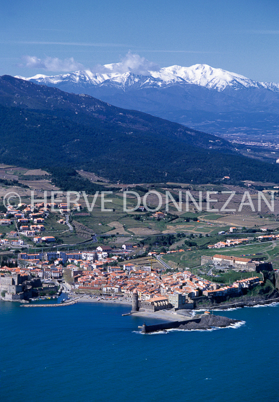 Cote vermeille collioure