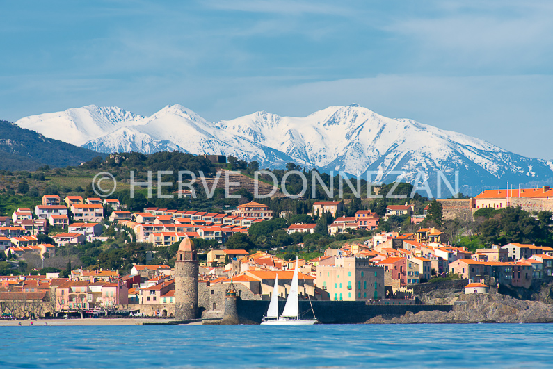 Cote vermeille collioure