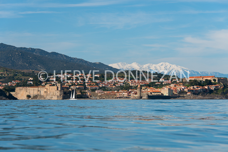 Cote vermeille collioure