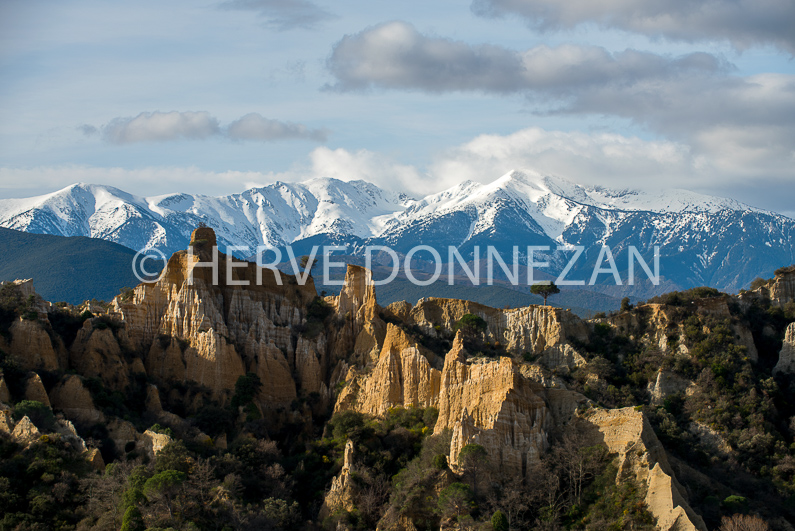 FRANCE ROUSSILLON PYRENEES ORIENTALES ILLE sur TET CANIGOU