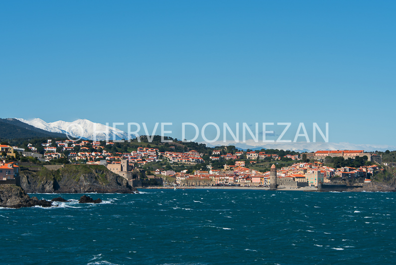 Cote vermeille collioure