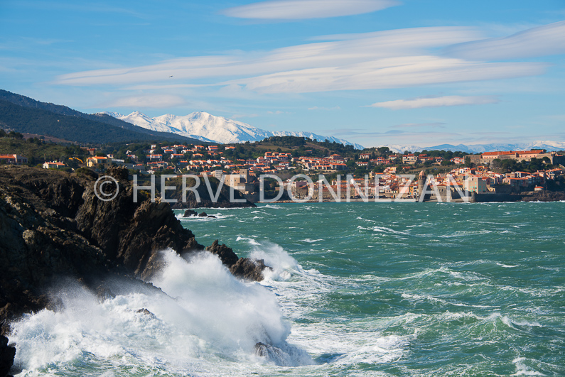 Cote vermeille collioure