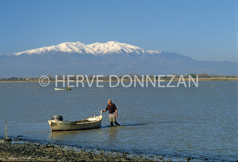 ROUSSILLON ETANG CANET CANIGOU