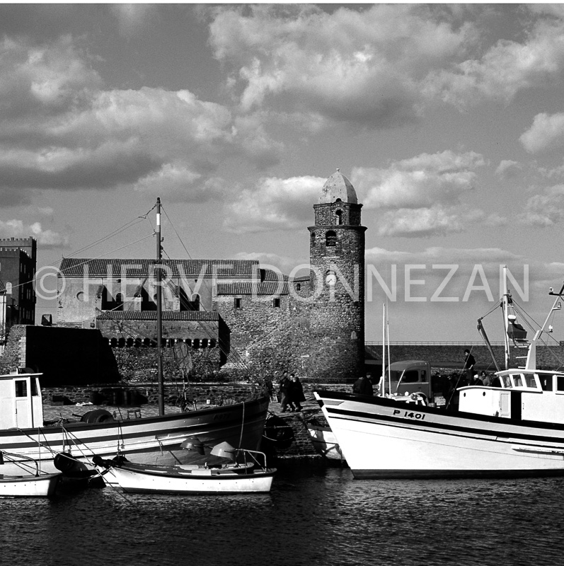 1986_COLLIOURE PORT 1975_B