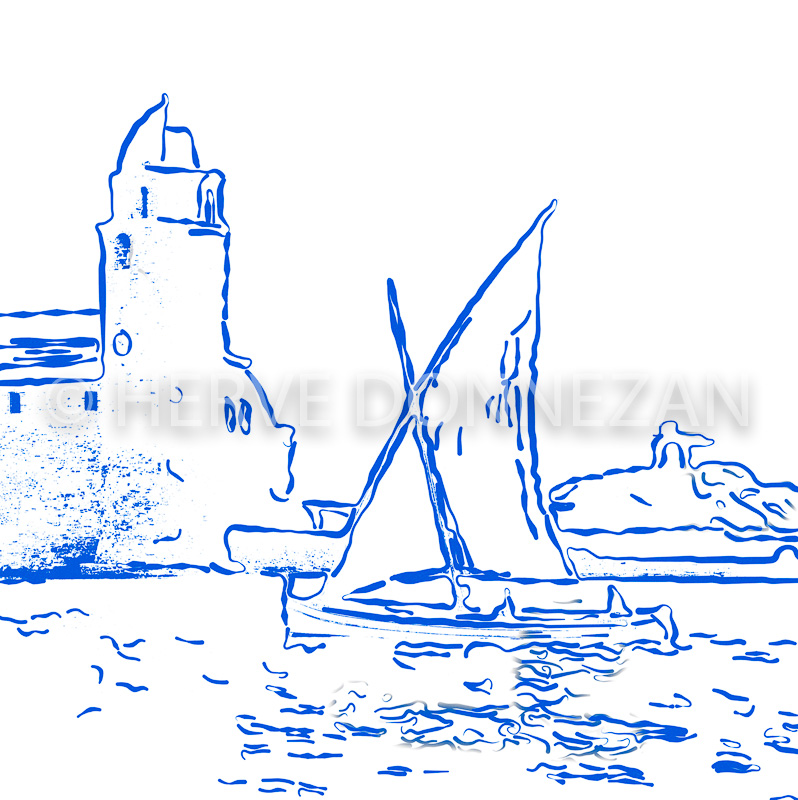 2538_COLLIOURE_CATALANE_ARTLINE-BLUE-