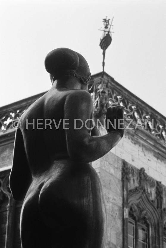 Roussillon PERPIGNAN ARISTIDE MAILLOL STATUE VENUS