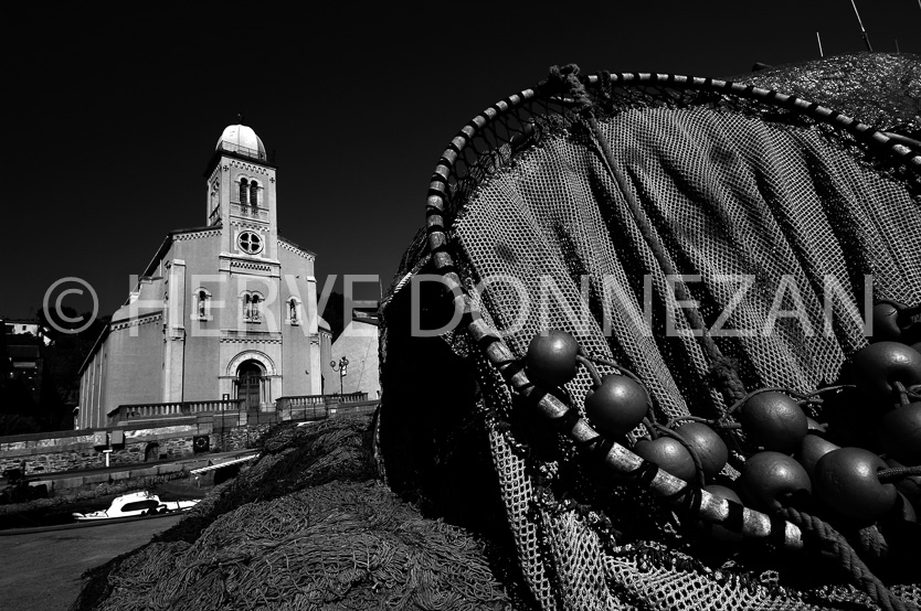 FRANCE PYRENEES ORIENTALES PORT VENDRES