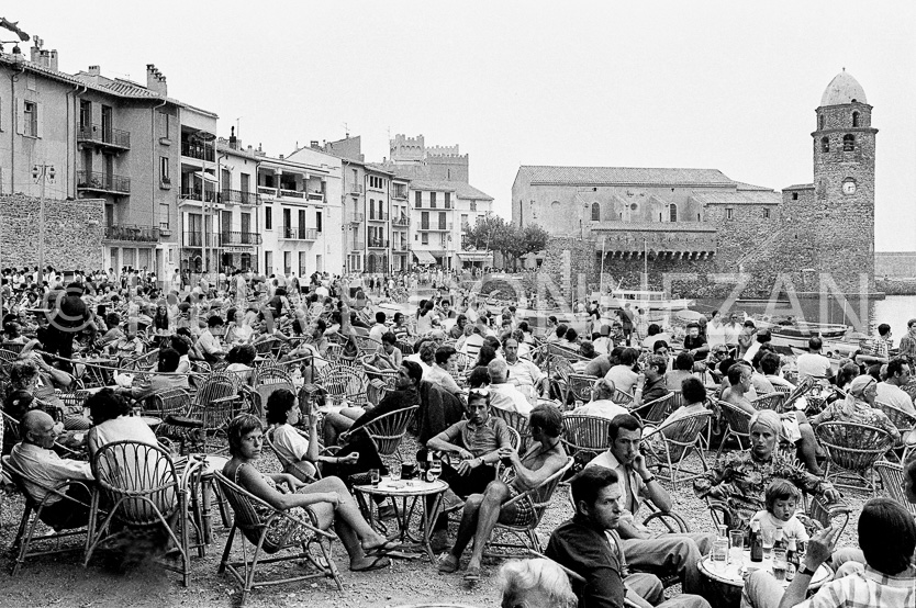 FRANCE PYRENEES ORIENTALES COLLIOURE