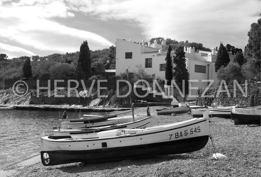 ESPAGNE CATALOGNE COSTA BRAVA CADAQUES