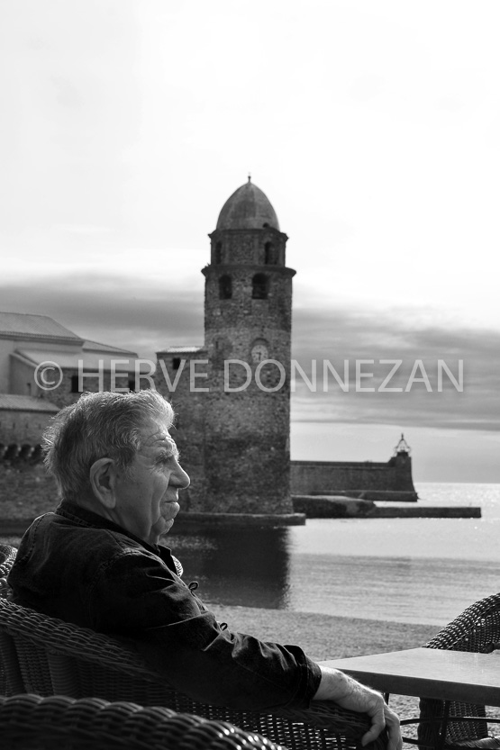Vieux Pecheur COLLIOURE