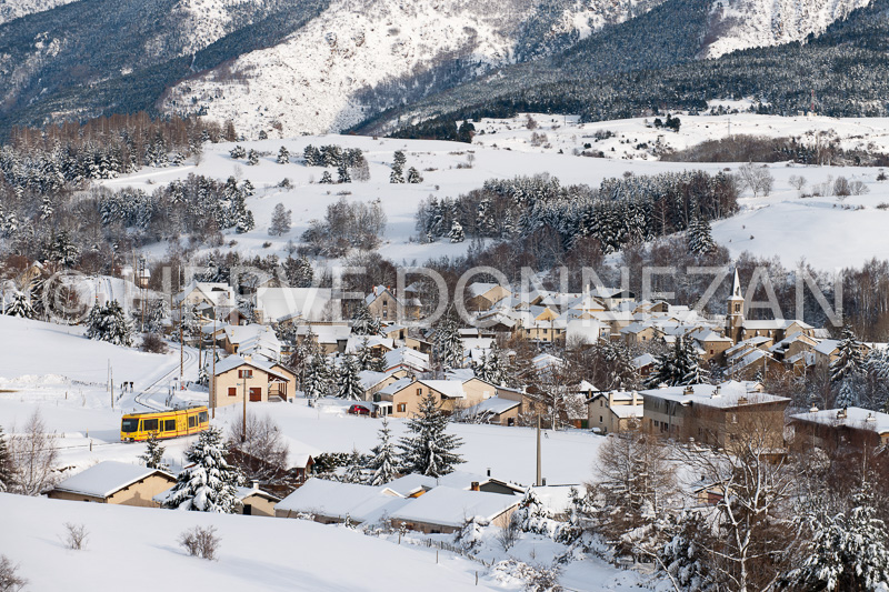 6119-0152105-BOLQUERE-TRAIN JAUNE