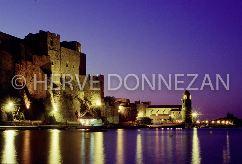 0106 COLLIOURE NUIT