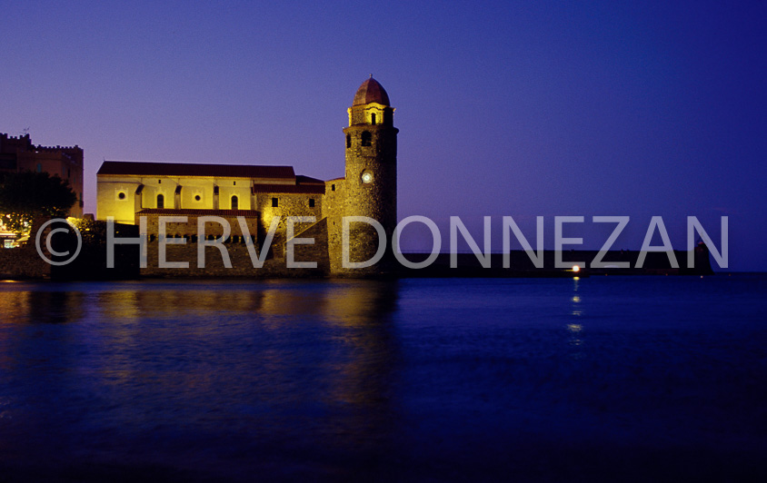 0139 COLLIOURE_NUIT