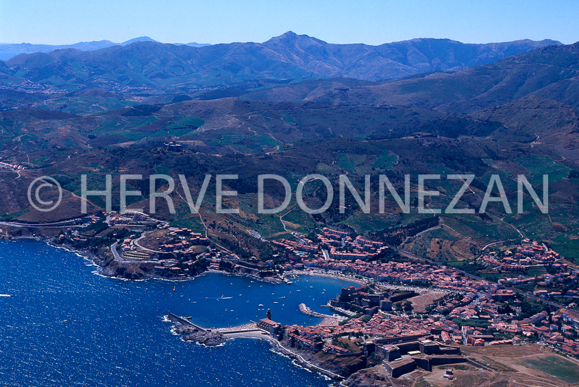 0159 COLLIOURE AERIEN H