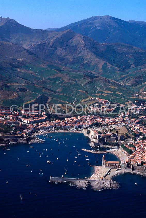 0551 COLLIOURE AERIEN 