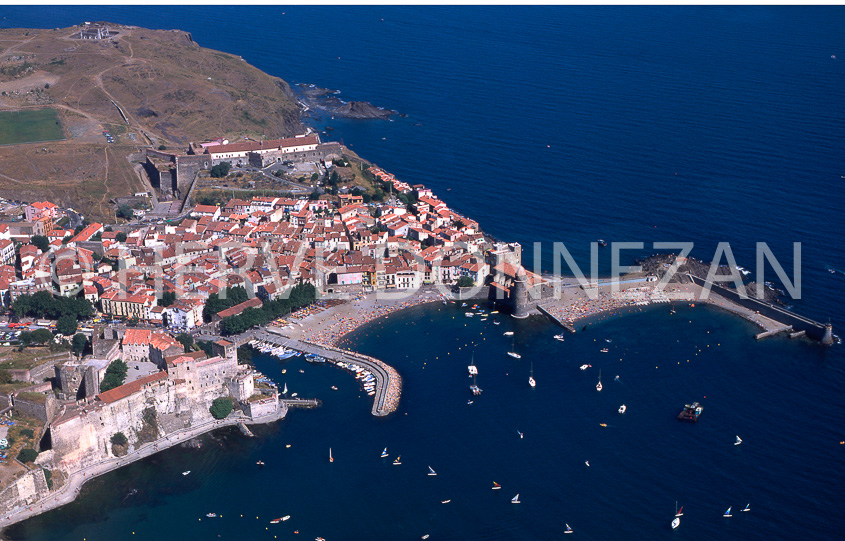 0552 COLLIOURE AERIEN 