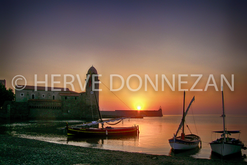 0662.3657 COLLIOURE SUNRISE_HDR