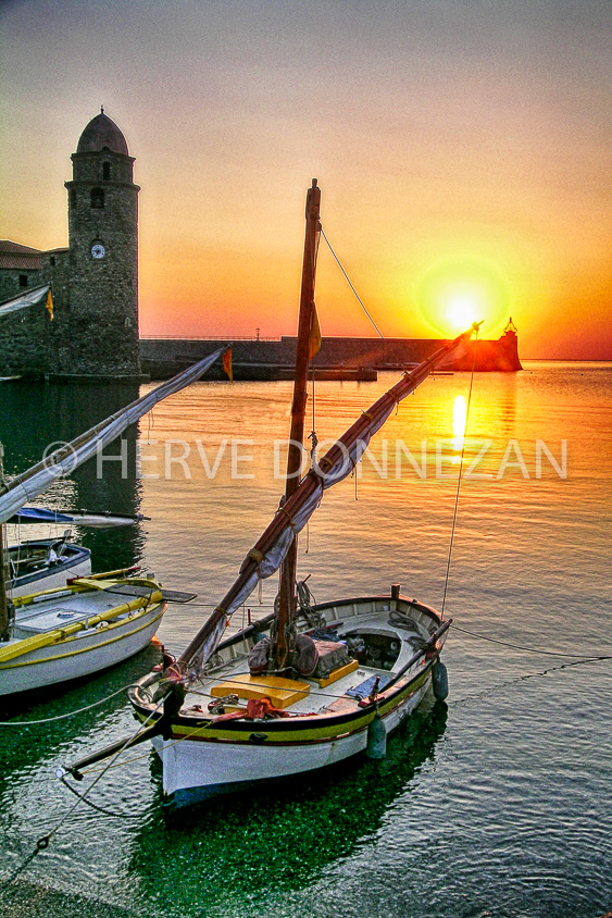 0665.3669 COLLIOURE SUNRISE HDR_