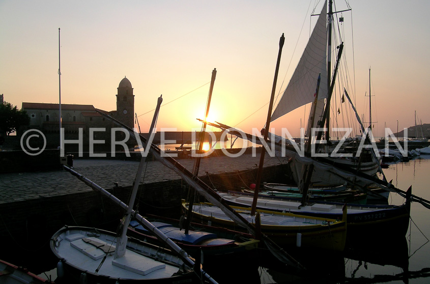 0666.367728 COLLIOURE SUNRISE 