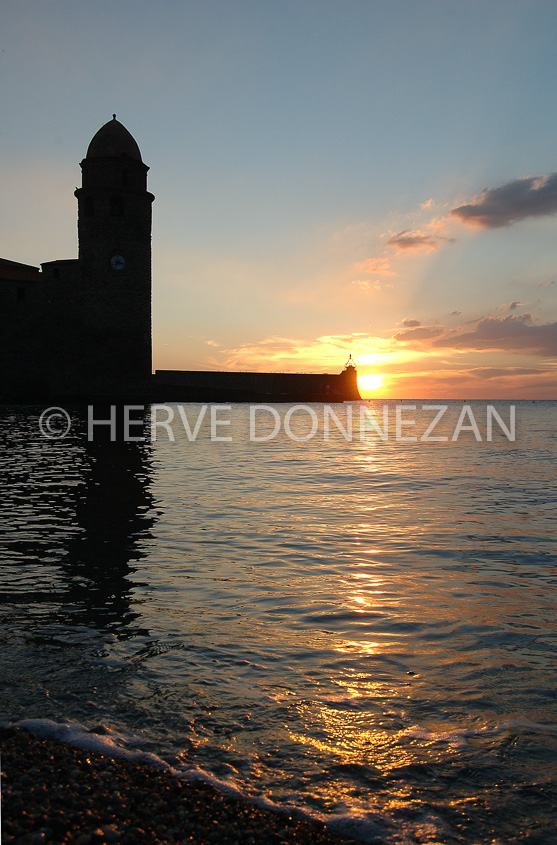 0815-3610 COLLIOURE-SUNRISE 