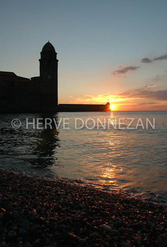 0834-3598 COLLIOURE SUNRISE 