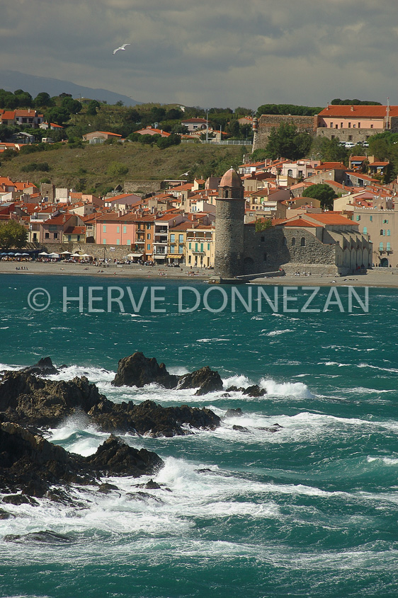 1014-34210 COLLIOURE TEMPETE 