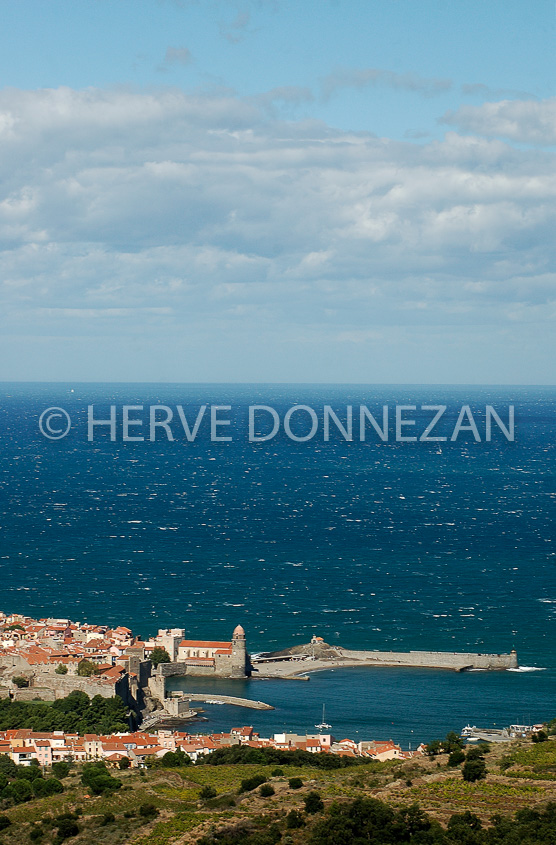 1027-34271 COLLIOURE TEMPETE 