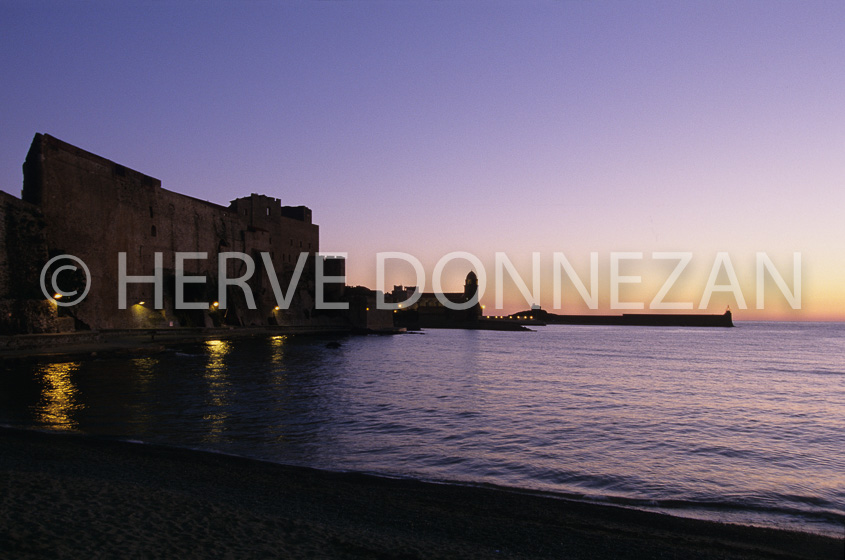 1955_41153_COLLIOURE_SUNRISE_