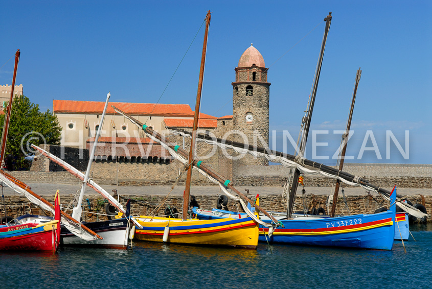 1988-204574_COLLIOURE_CLOCHER_CATALANES N