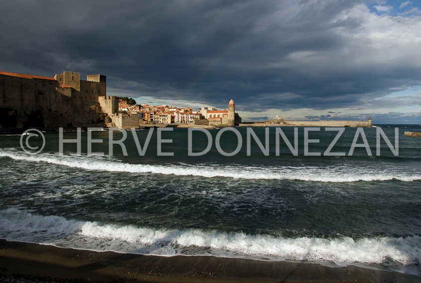 2957_83_COLLIOURE ARC ENCIEL