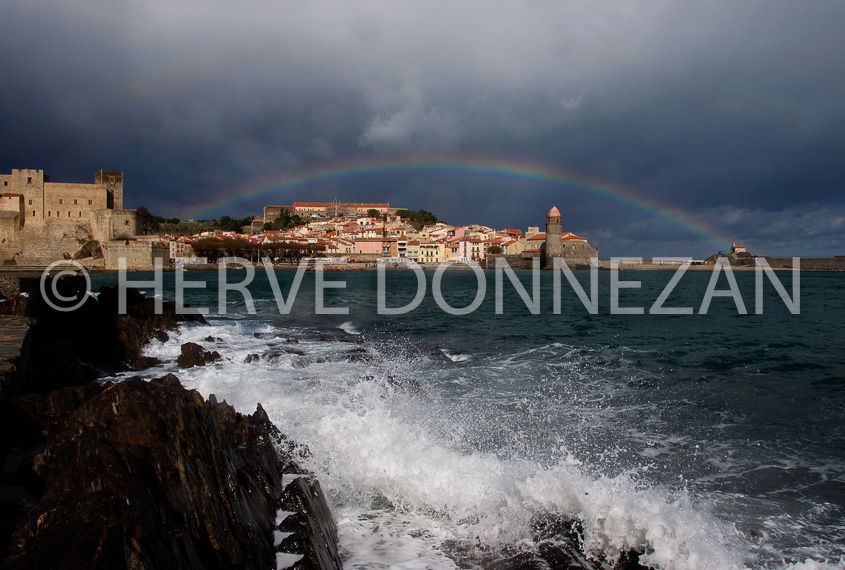 3381-0195_COLLIOURE_RAINBOW