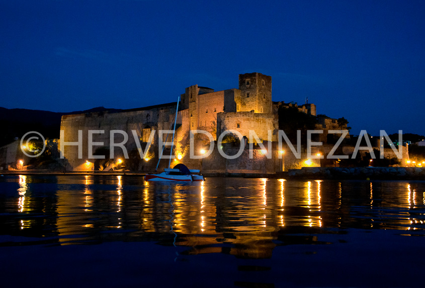 3442_91621_COLLIOURE_SUNRISE_CHATEAU