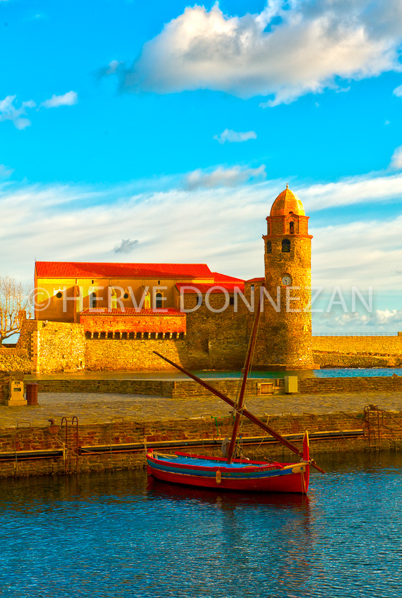 3632_COLLIOURE_CLOCHER_HDR