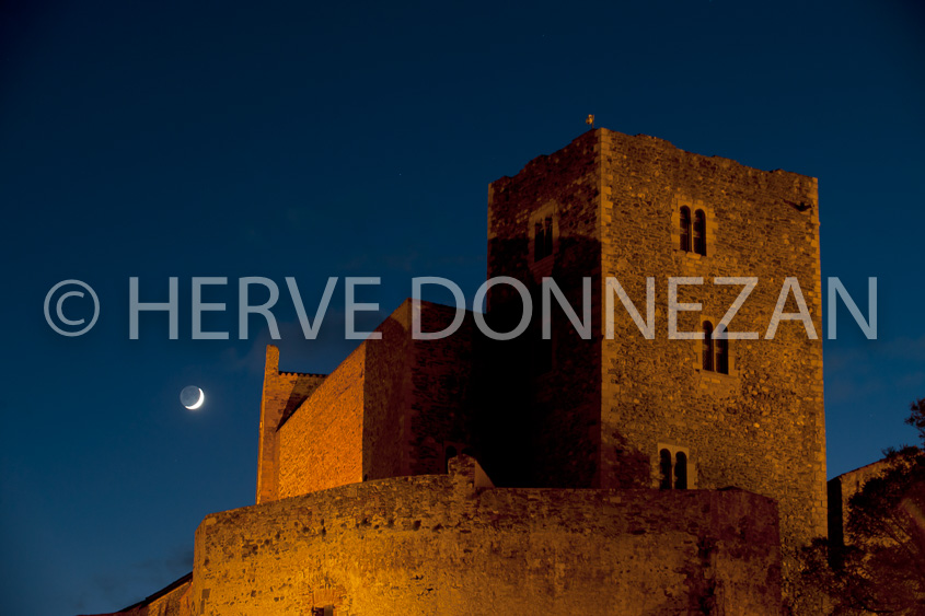 4363_9087_COLLIOURE_CHATEAU_NUIT_LUNE