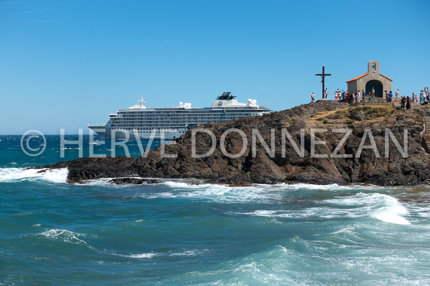 5890-02114-COLLIOURE-PAQUEBOT-SAINT VINCENT