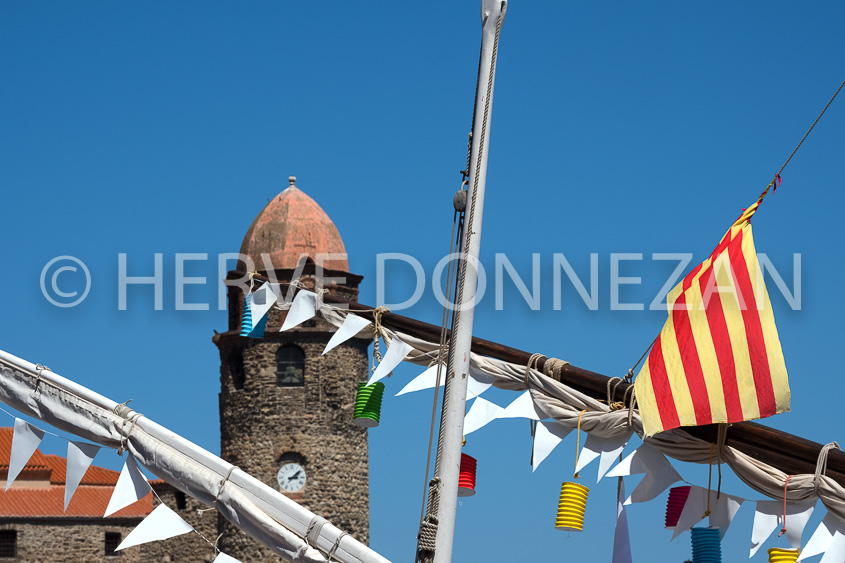 6056-COCOLLIOURE-CLOCHER-CATALANE-OR-0141664