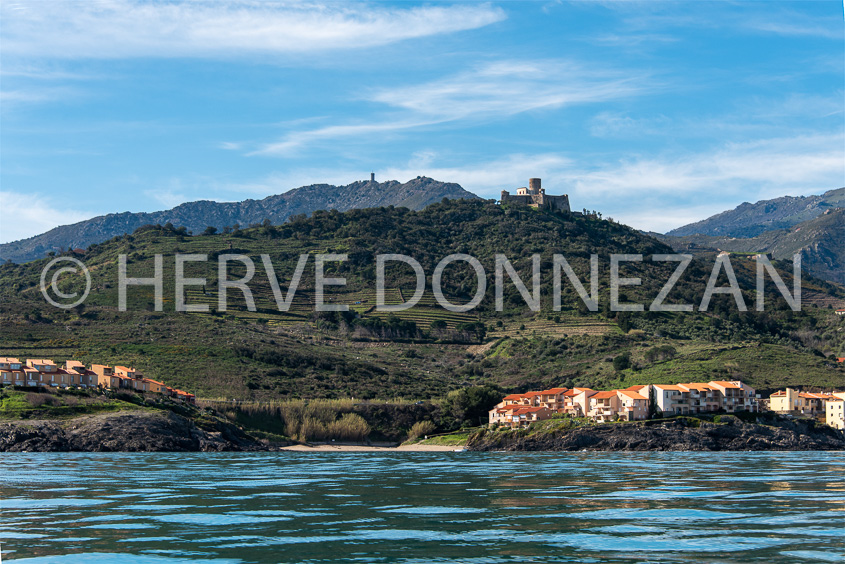 6080-0137150R-COLLIOURE ROCHES BLEUES
