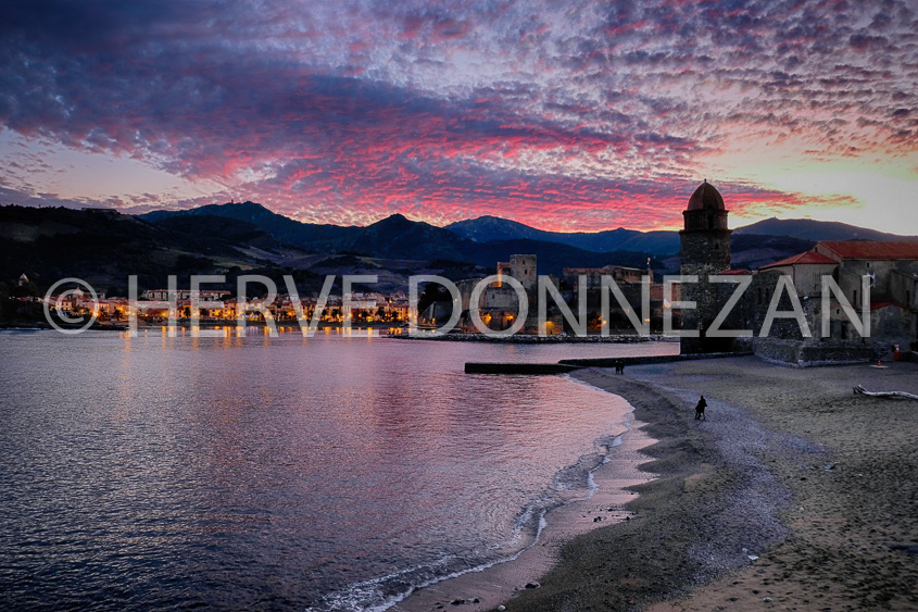 6692-6395-COLLIOURE-CIEL ROUGE-HDR