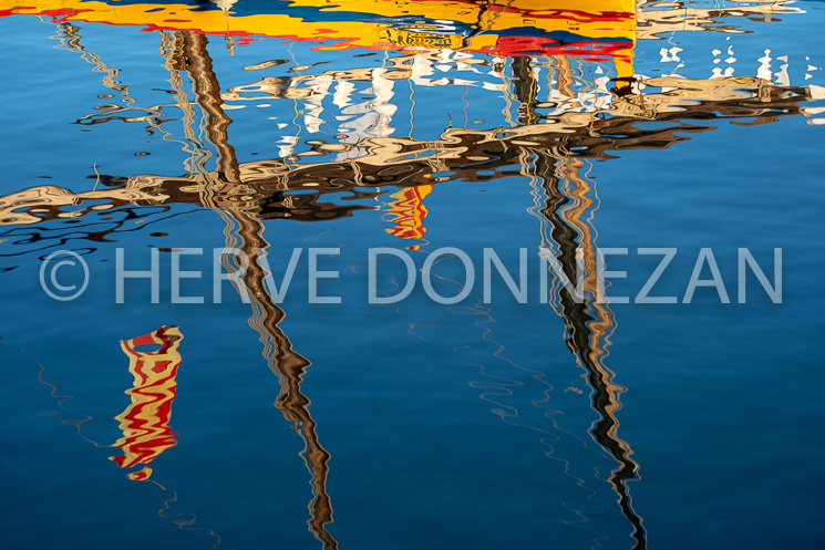 6526-9576)COLLIOURE-CATALANE-REFLET-OR