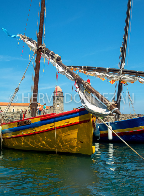 6533-1610-COLLIOURE-CATALANE-CLOCHER-4