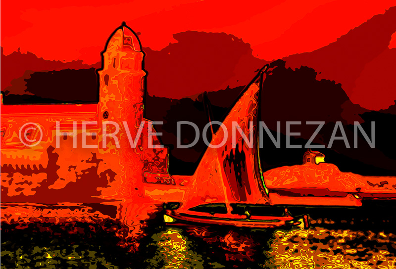 2538-12-A_COLLIOURE_POP_ROUGE-NOIR